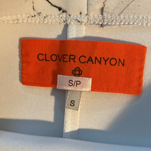 Clover canyon size small midi skirt - Picture 2 of 2